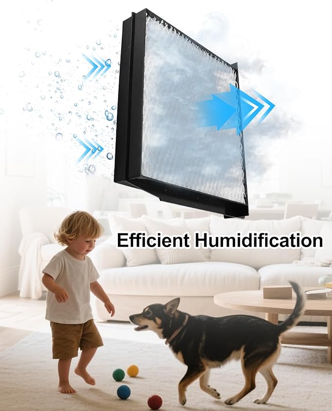 4PCS 1040 Humidifier Wick Filter Fit for Essick AIRCARE Air humidifier Models B23 DP3 B40 B40-C 3D6-100 5D6-700 7D6-100 B23-710 B23-810 D46-720 - Image 3