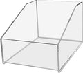 Marketing Holders Acrylic Photo Browsing Flip Bin Holds 5.75" Wide x 7.5" Deep CDs Prints Countertop Caddy for Stickers Postcards Greeting Cards and Art in Museums Retail Record Stores and Homes by MarketingHolders