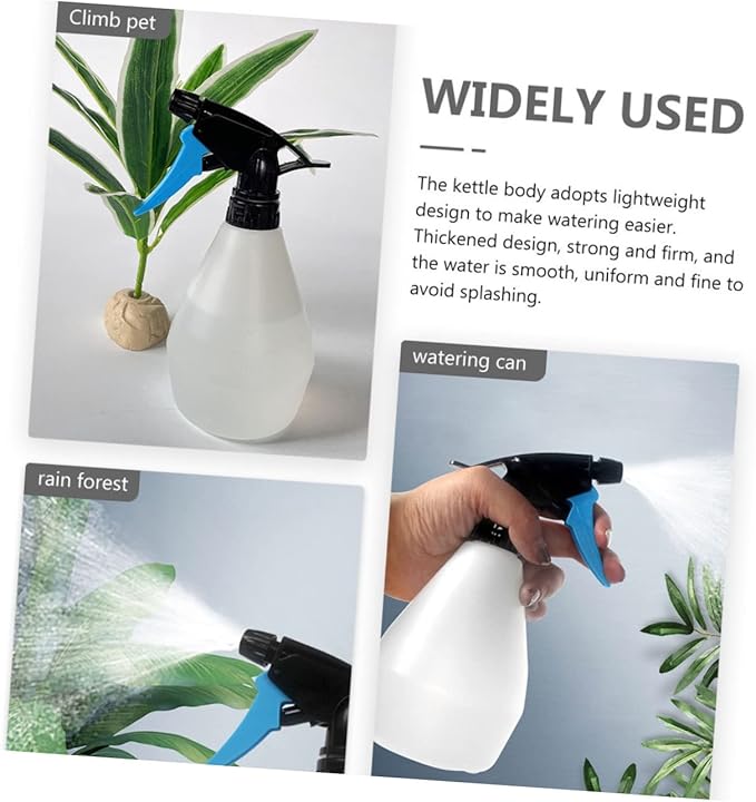 BESPORTBLE 3pcs Elegant Plant Watering Kettle Watering Can Humidifier Spray Bottle for Indoor Garden - Image 5