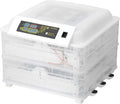 96 Egg Incubator, Efficient Incubator Hatching Eggs, with Automatic Egg Turner, Temperature Control & Humidity Display, Fahrenheit, LED Panel Display by Unknown