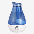 TRY & DO Plant Humidifier Indoor 2.5L Cool Moisture Humidifiers for Bedroom Air Humidifier with Night Light Up to 12 Hours Auto Shut Off (2.5L, Blue) by TRYDO