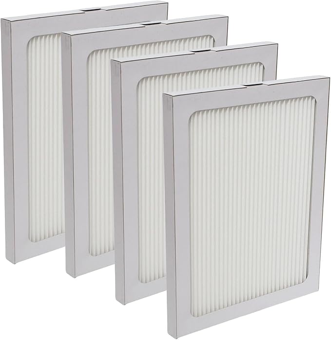 PUREBURG Replacement Filter Pack Compatible with Santa Fe Compact70 Compact2 Dehumidifier, MERV 13 & Washable Pre-Filter for Air Clean Dust (1+4) - Image 3