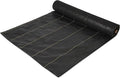 Dewitt Sunbelt Weed Barrier Fabric 3.2 oz, 6 x 300 Feet – Heavy-Duty Ground Cover Mat for Greenhouse Floors, Garden Rows, Raised Beds, Yard Gardening, and Outdoor Landscape Protection by DeWitt