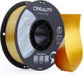 Creality Silk PLA Filament 1.75mm Gold, Shiny Metallic 3D Printer Filament 1Kg Spool, Dimensional Accuracy +/- 0.02mm, Compatible with Most FDM 3D Printers(Gold) by Creality