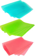 12PCS Refrigerator Shelf Liners 18x12'' Anti-Slip Refrigerator Liners with Dot Surface Customizable Moisture-Proof Mats for Shelves & Drawers by Unknown