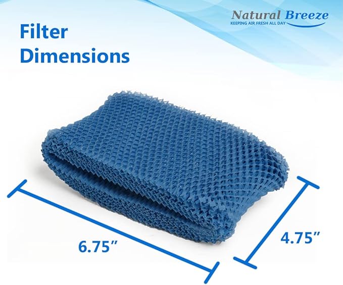 Washable & Reusable Humidifier Filter Replacement & Compatible with Honeywell Filter HAC-504AW, HAC-504, Filter A Protec WF2, Bestair HW500 - Image 3