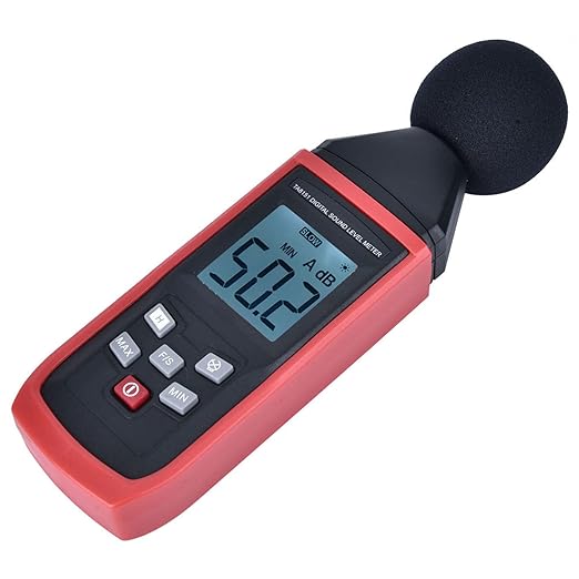 Fydun TA8151 LCD Digital Sound Level Meter Noise Detect Tester Data Decibel Measurement 30-130dB for Environmental Monitoring - Image 8