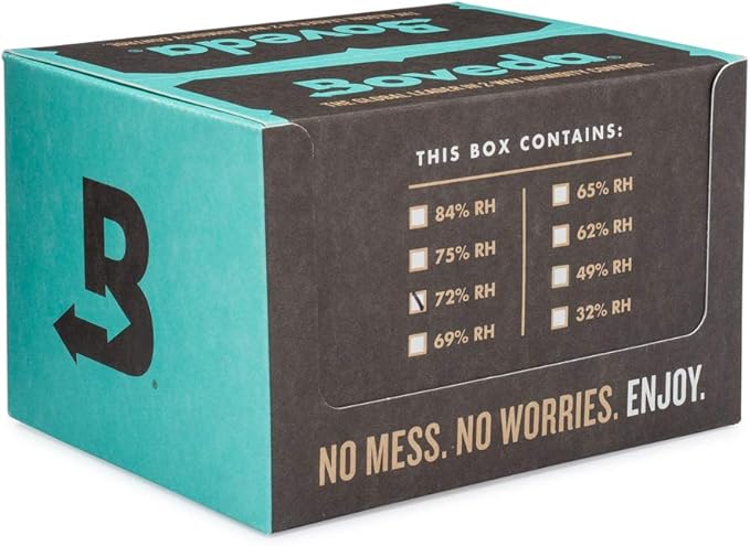 Boveda Cedar Wooden Humidity Pack Holder - For Use With Four Size 60 Boveda Side-by-Side (Sold Separately) - Includes Magnetic and Removable Tape Mounting Kits – 1 Count - Image 4