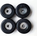 Anti Vibration Foot Pad Isolator Rubber Bumper Compatible with Many Compressors, Generators, Sound Machine, Power Amplifie, Shockproof Rubber,Instrument Rubber, Furniture Moisture-Proof Foot Pads Ect by Zsodio
