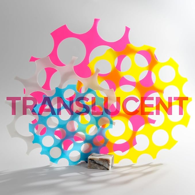 Polymaker Panchroma Translucent PLA Filament, Translucent Natural 1.75mm 3D Printing Filament, 3D Printer PLA Filament, Fit Most FDM 3D Printers, 1kg Spool (2.2lbs) - Image 3