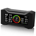 8-in-1 Air Quality Monitor Indoor, CF-20 Portable Air Quality Tester CO2 Monitor (PM2.5, PM10, CO2, VOC, Formaldehyde, Humidity, Temp) Wildfire Protection Long Battery Life & Real-Time Data by Simbow