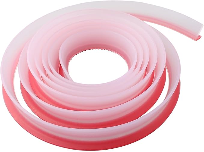 Shower Water Retention Strip - Silicone Multi-Color Water Containment - Fits Various Shower Areas for Bathroom Use(Transparent 300cm) - Image 3