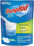 DampRid Pure Linen Moisture Absorber - 42 oz. Refill Bag – Attracts & Traps Moisture for Fresher, Cleaner Air by DampRid
