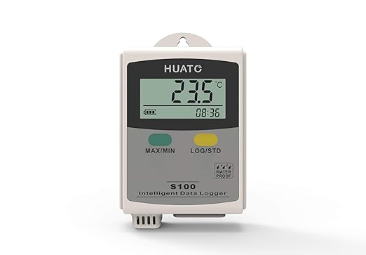 Portable or Wall Mounted Temperature and Humidity High Accuracy Data Logger with Total 86,000 Recording Points - Image 2