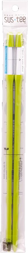 Sustee Aquameter (Large Green Refillable - Bundle of 2) - House Plant Soil Moisture Meter, Humidity Sensor Probe, Water Level Indicator - Best for Indoor Potted Plants - Image 2