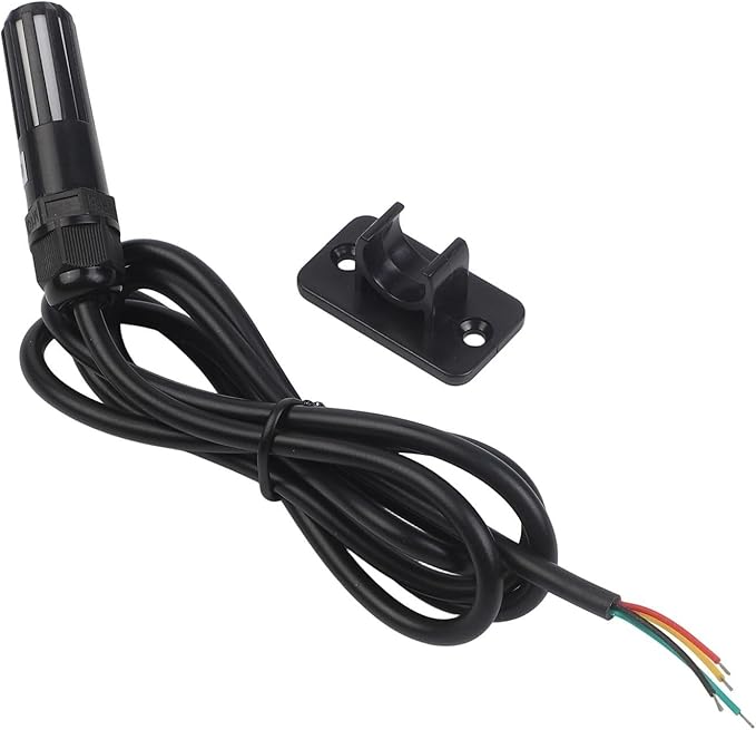 Temperature, Humidity and Pressure Sensor For BME280 I2C Module for Environmental Monitoring, HVAC, Automotive Applications, Stainless Steel Housing(For BME280) - Image 6