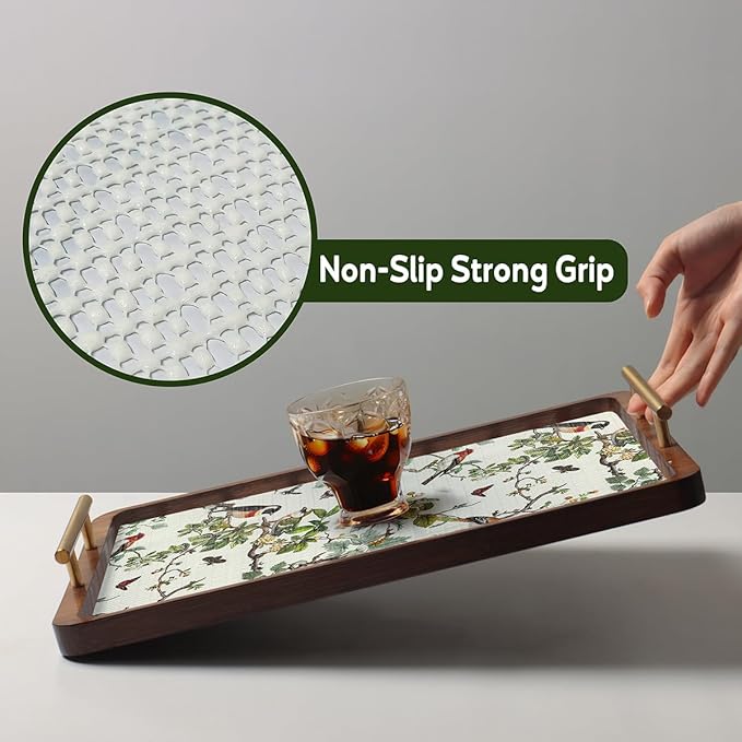 Drawer and Shelf Liner for Kitchen Cabinets Non-Adhesive Cabinet Liner,Non Slip Waterproof Drawer Liner,Easy to Clean Strong Grip Kitchen Liner for Cupboard,Dresser,Shelves (12In x 16.4FT) - Image 2
