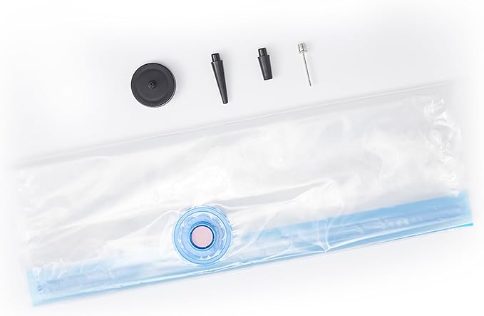 Creality Filament Vacuum Storage Kit, Automatic Pump, Premium Cleaning Drying Sealed 8 Storage Bags with Desiccants, 3D Filament Dryer for 3D Printer Filament(15.75x15.75 inch) by Creality