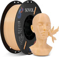 Sovol 3D Printer PETG Filament 1.75mm 1KG (2.2lbs), High Precision, Strong Toughness, Wiring Tightness, Dimensional Accuracy +/- 0.03 mm, 3D Printing PETG Filaments, Skin by Sovol