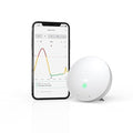 Airthings-292 Wave Mini - Indoor Air Quality - Chemicals (TVOCs), Humidity, Temperature 20 x 30 x 1 by Airthings