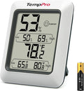 TempPro TP50 Digital Hygrometer Indoor Thermometer Room Thermometer and Humidity Gauge with Temperature Humidity Monitor(Previously ThermoPro) by ThermoPro