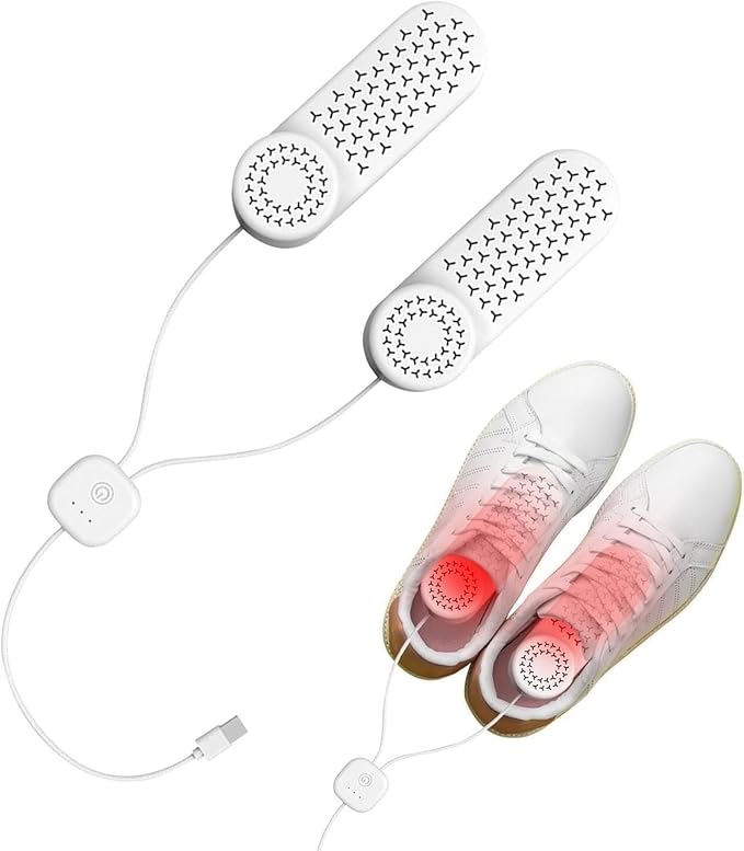 Shoe Dryer w/3H/6H/9H Timer Portable USB Dryer Electric Shoe Drying Machine Foot Boot Dryer & Glove Warmer - Image 3