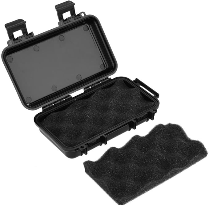 Sealed Box,Heavy Duty Shockproof Storage Box Outdoor Shock and Pressure Sealed Box Airtight Emergency Dry Box Trip, Camping etc. (6.7 * 4.3 * 1.9) - Image 6