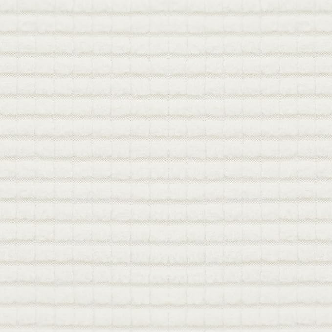 Easy-Going Stretch Loveseat Cushion Cover Sofa Cushion Furniture Protector Sofa Seat Sofa Slipcover Sofa Cover Soft Flexibility with Elastic Bottom(Loveseat Cushion, Cream) - Image 4