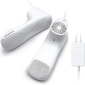 Shoe Dryer and Deodorizer with Timer - Shoes Boots Socks Gloves Dryer Warmer, Adult-Foot-Shaped | No Noise | Strong Wire | US Plug (PM20) by HomeCareWholesale