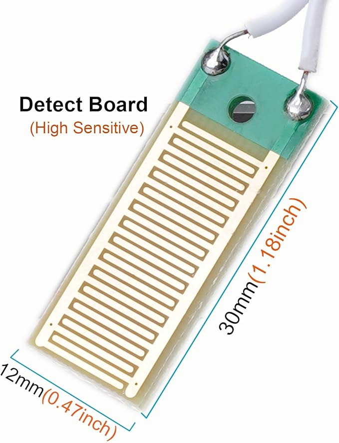 Topvico Water Leak Sensor Detector Flood Alarm for Basement RV Moisture 120dB Work Alone Battery Operated 3 Packs - Image 6