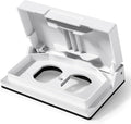ELEGRP Horizontal Outdoor Cover for Duplex Receptacles, Weatherproof Wall Plate, Outdoor Electrical Outlet Cover, Standard Size 1-Gang 4.77” x 2.97”, Thermoplastic, 1 Pack, White by ELEGRP%7CELEGROUP