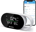 GoveeLife Smart Air Quality Monitor with PM2.5, WiFi, Temperature & Humidity Sensors, LED Display, 2s Refresh, 2-Year Data Storage, for Home & Office Wired by GoveeLife