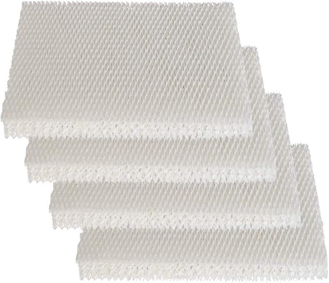 4-Pack MD1-0034 Humidifier Wick Filter Compatible with Vornado Evaporative Evap40, Evap2, EV100, EV200, EVDC300, EVDC500 Humidifiers by FreFiltor