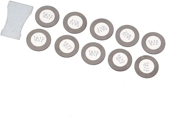 20mm Humidifier Mist Maker Replacement with Ceramic Disc Fogger Oscillator, Atomizer for Humidifier 3500 Hour Life, 10 Pack - Image 6