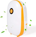Dehumidifier for Home 37 OZ(1100ml) Water Tank with Auto Shut Off,430 Sq.ft Mini Small Portable Quiet Dehumidifier for Closet Basement Bedroom Bathroom Garage Wardrobe RV by LUCKYERMORE