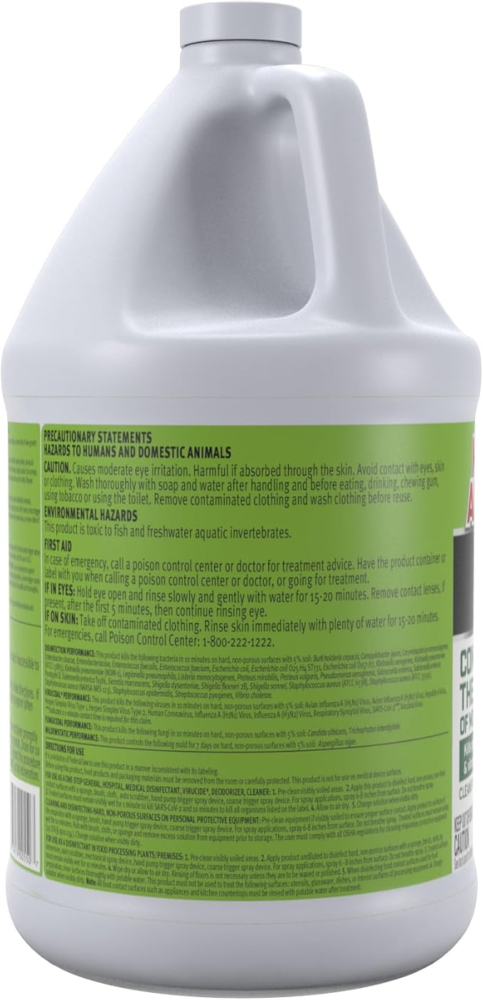 Mold Armor Mold Preventer, Disinfectant and Flood Cleanup, 1 gal., Control & Prevent the Growth of Mold and Mildew, Cleans without Bleaching, Ready to Use - Image 2