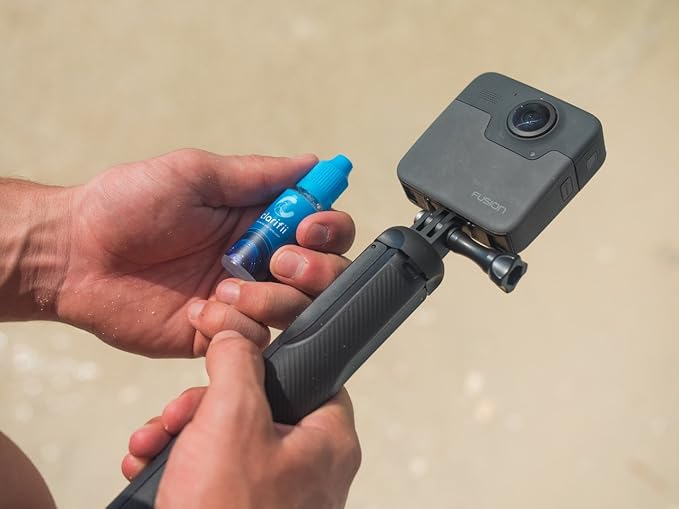 Water Repellent and Anti Fog Lens Accessory for GoPro | DSLR | Drone | Prevent Water Drops Ruining Footage While Surfing, Wake Boarding, Swimming, and Snorkeling. Must Have GoPro Accessory - Image 2