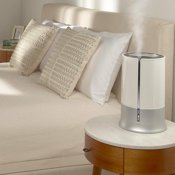 Honeywell Designer Series Cool Mist Humidifier, Room Humidifiers, White - Image 9