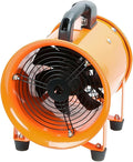 dreamdragon 12-Inch High-Velocity Portable Utility Blower Fan, Industrial Exhaust Fan, 3150 RPM Low-Noise Ventilator for Basements, Workshops, Warehouses, and Confined Spaces by Unknown