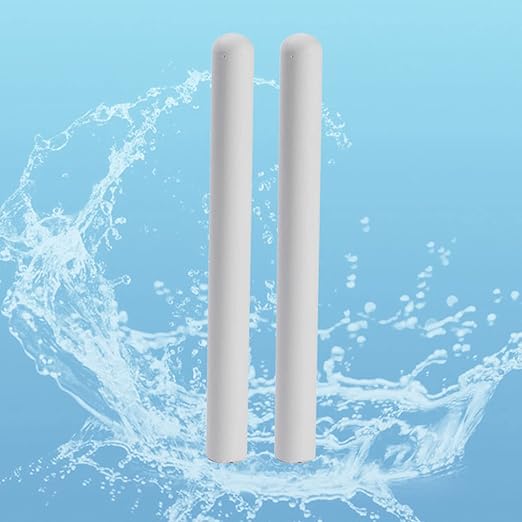 2 Pcs Diatomite Moisture Absorbing Stick Desiccant Clean Water Absorption Rod Drying Sticks Cleaning Toys with Blister Packaging for Laboratory/Home - Image 5