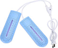 Shoe Dryer, Electric Fast Dry Boot Drying Cycle Constant Temperature Heating-Us For Plug 110-240V(Blue) by YUYTE