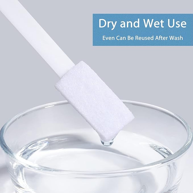 40Pcs Disposable Crevice Cleaning Brushes for Small Spaces, Detail Gaps Scrub Cleaner Brush Set for Toilet Bowl Corner, Household Cleaning Tool Supplies for Window Track, Door Grooves, Vent Fan - Image 5
