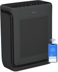 LEVOIT Air Purifiers for Home Large Room Up to 1875 Ft² with Washable Pre-Filter, AHAM VERIFIDE, Air Quality Monitor, HEPA Sleep Mode for Allergies, Pet Hair in Bedroom, Vital 200S-P, Black by Levoit