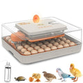 4th Gen – 56 Egg Fullly Automatic Incubator, 2026 Upgraded Design, Intelligent Sensor-Based Humidity & Temp Control, Chick Separator, Custom Days, Adjustable Auto Turning & Stop, Flexible Egg Spacing by Unknown