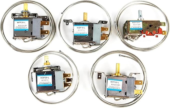 1Pc Household Refrigerator Parts Thermostat 250V Metal Controller WDF22-K/WDF20-K/WDF24-K/WDF19-K(WDF24-K) - Image 3