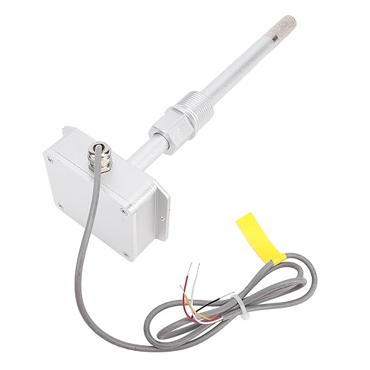 Industrial Temperature Humidity Transmitter IP68 4 20mA Current Output Wall Mount Sensor for HVAC Systems Warehouses Aluminum Alloy - Image 4