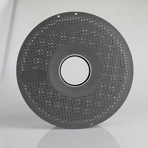 Original Bamboo High Temperature Reusable Spool-Compatible with Bamboo Lab AMS, 3D Printer Tray Dry Box, ABS+PC Material Temperature Resistant≤90,Reusable Reel for PLA,PETG,TPU,ABS Filament - Image 2