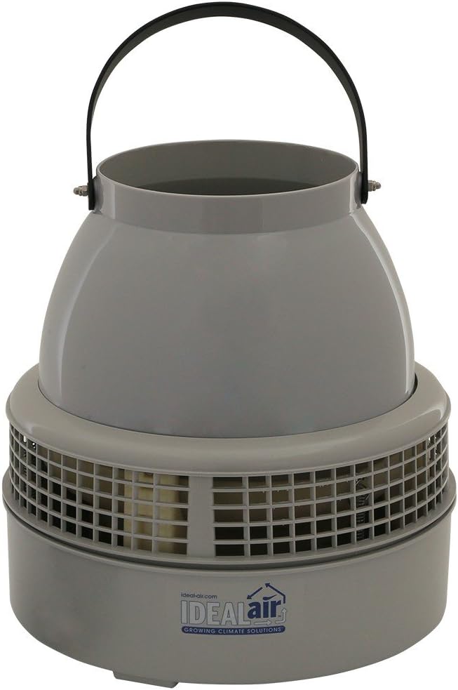 Ideal-Air Commercial Grade Humidifier with Multi-Directional Fogging Head, Indoor Plant Humidifier for Large Rooms, 75 Pints - Image 3