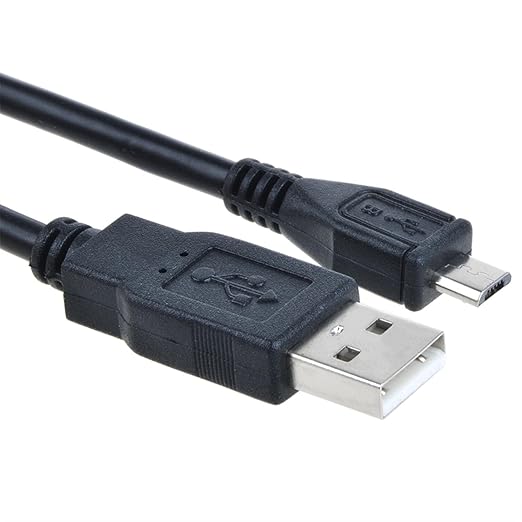 PwrON 5ft Micro USB Charging Power Cable Cord for Elitech GSP-6 Temperature Humidity Data Logger - Image 3