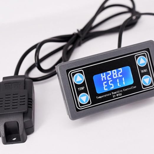 Ciieeo Constant Temperature Controller Board Double Output Temperature and Humidity Control Panel - Image 4
